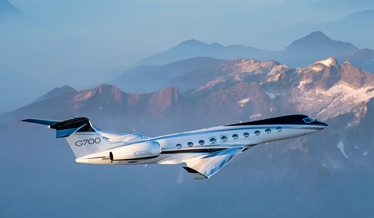 Gulfstream - G700 - Long Range Jet Rentals - Preowned Long Range Jets - Exclusive Concierge Club.webp